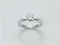 Anello Miluna Donna I Solitari in Oro bianco Diamante 0.25 Ct LID5117-025G7-15 - LID5117-025G7-15